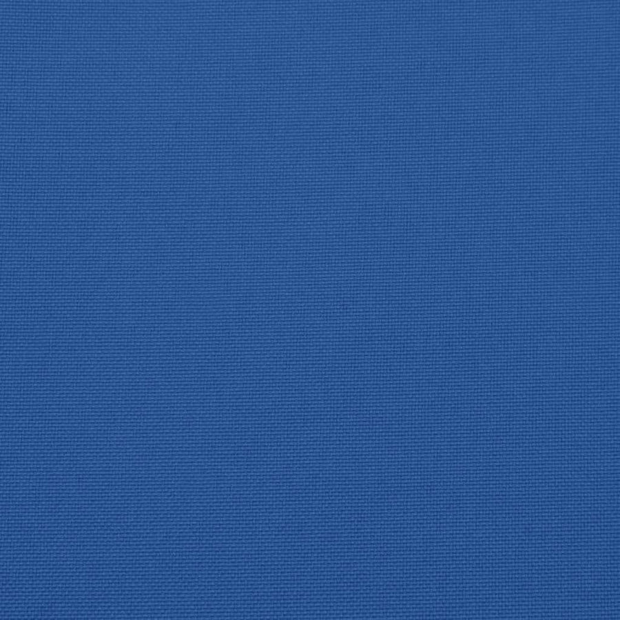 Ligstoel Inklapbaar 175X54X8,5 Cm Oxford Stof E koningsblauw