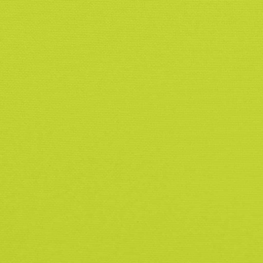 Ligstoel Inklapbaar 175X54X8,5 Cm Oxford Stof Heldergroen