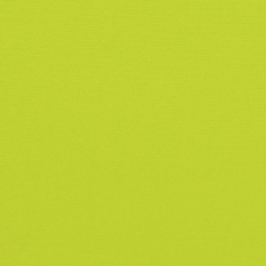 Ligstoel Inklapbaar 175X54X8,5 Cm Oxford Stof Heldergroen