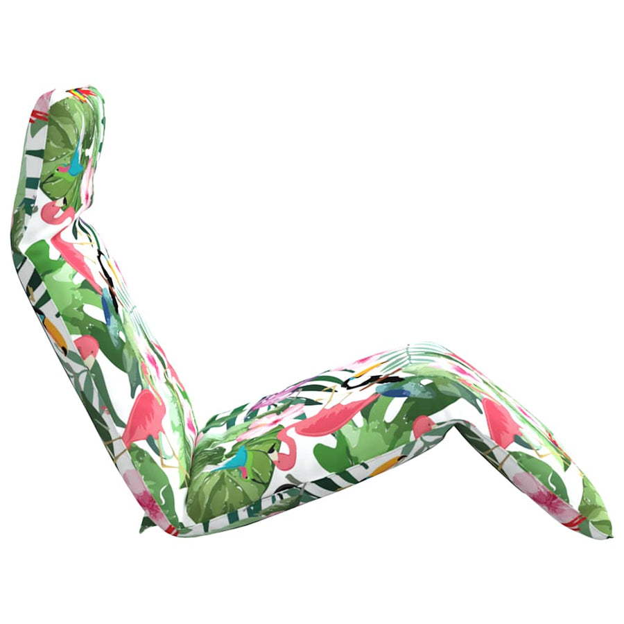 Opvouwbare ligstoel Multicolor 175x54x8,5 cm Oxford stof