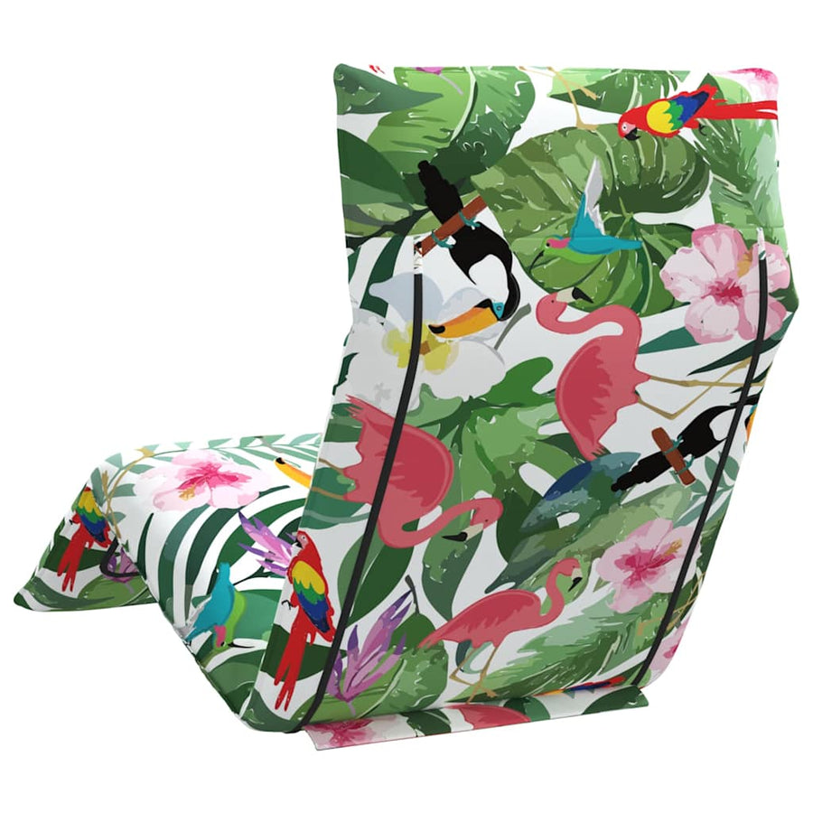 Opvouwbare ligstoel Multicolor 175x54x8,5 cm Oxford stof