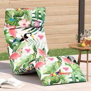 Ligstoel opvouwbaar 175x54x8,5 cm multicolor