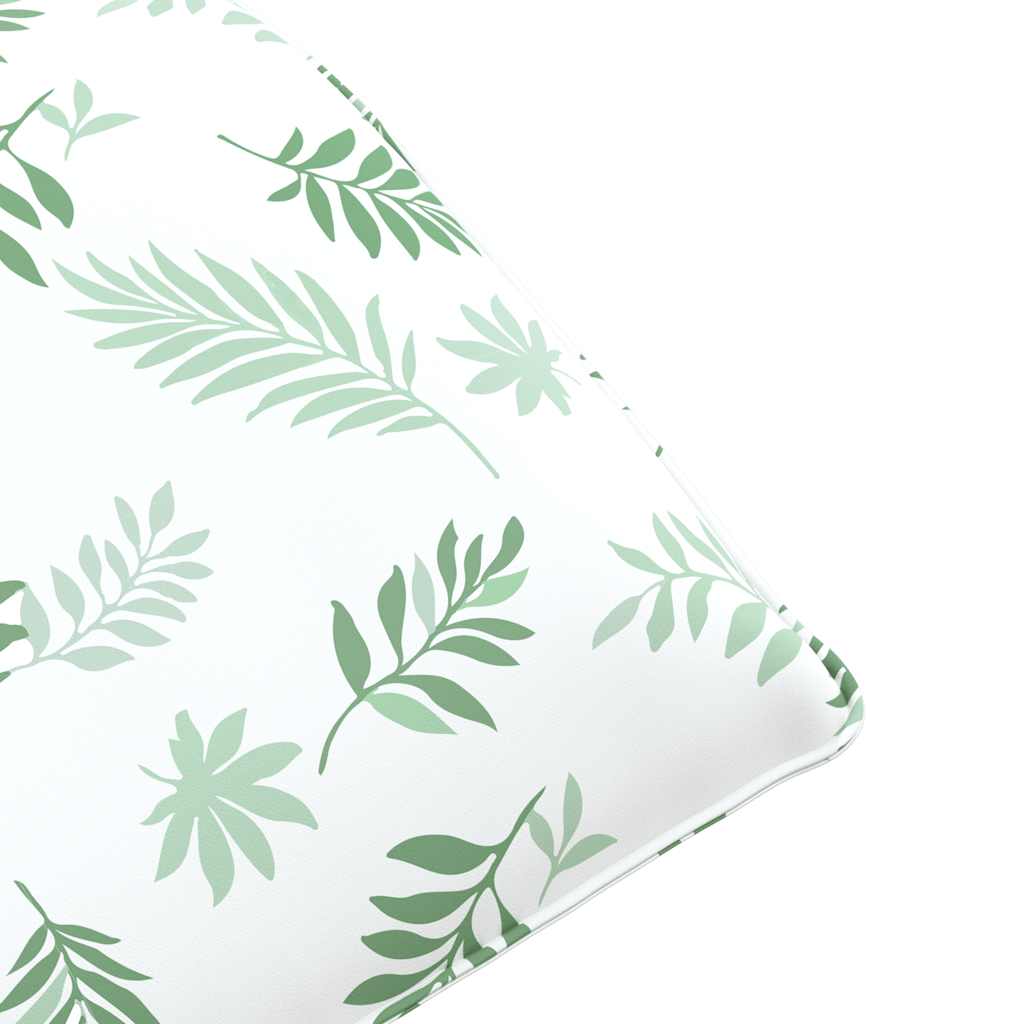 Opvouwbare ligstoel Bladpatroon 175x54x8,5 cm Oxford stof