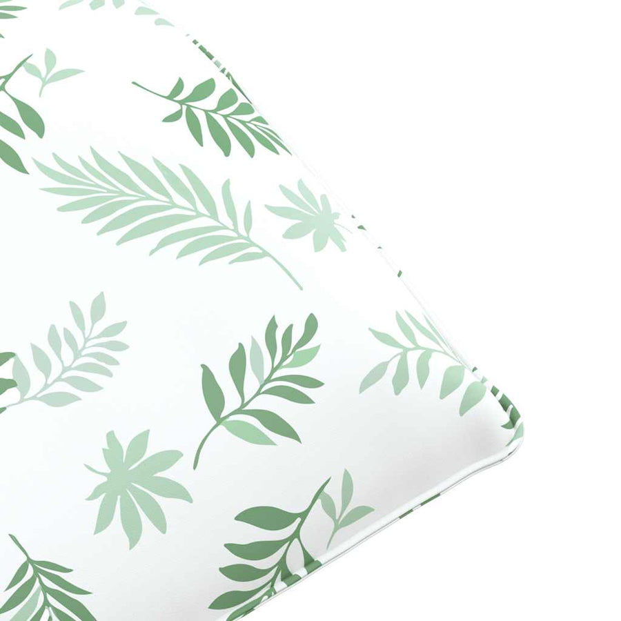 Opvouwbare ligstoel Bladpatroon 175x54x8,5 cm Oxford stof
