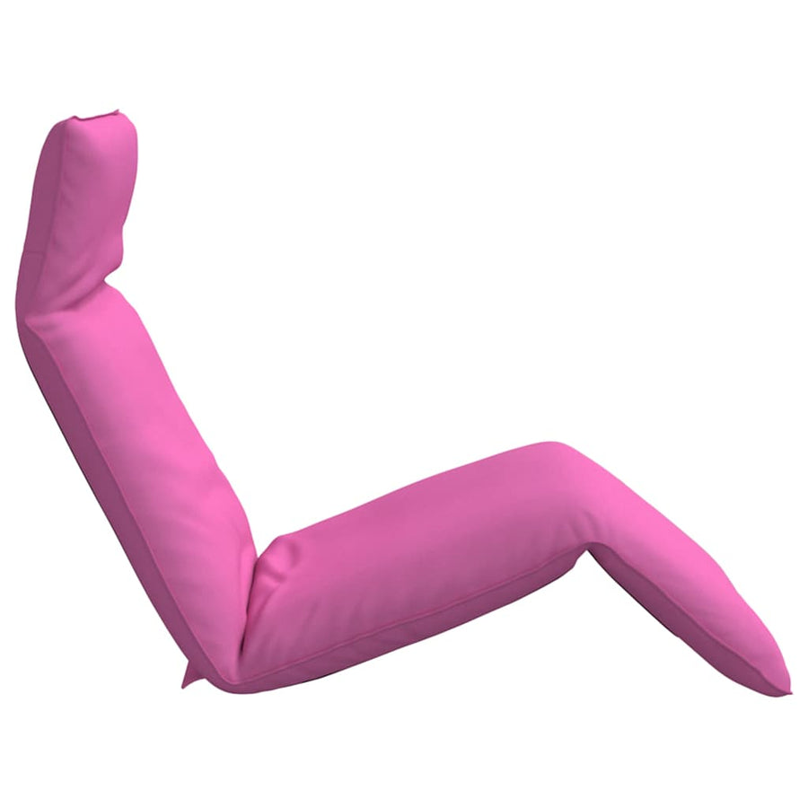 Opvouwbare ligstoel Roze 175x54x8,5 cm Oxford Stof