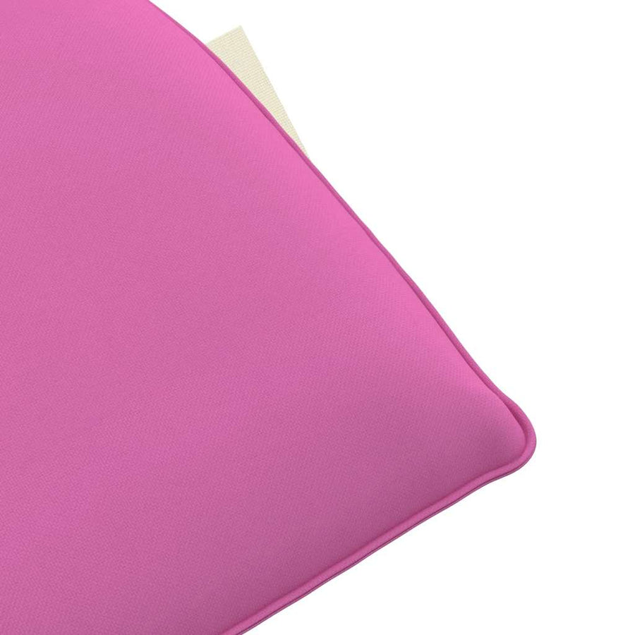 Opvouwbare ligstoel Roze 175x54x8,5 cm Oxford Stof