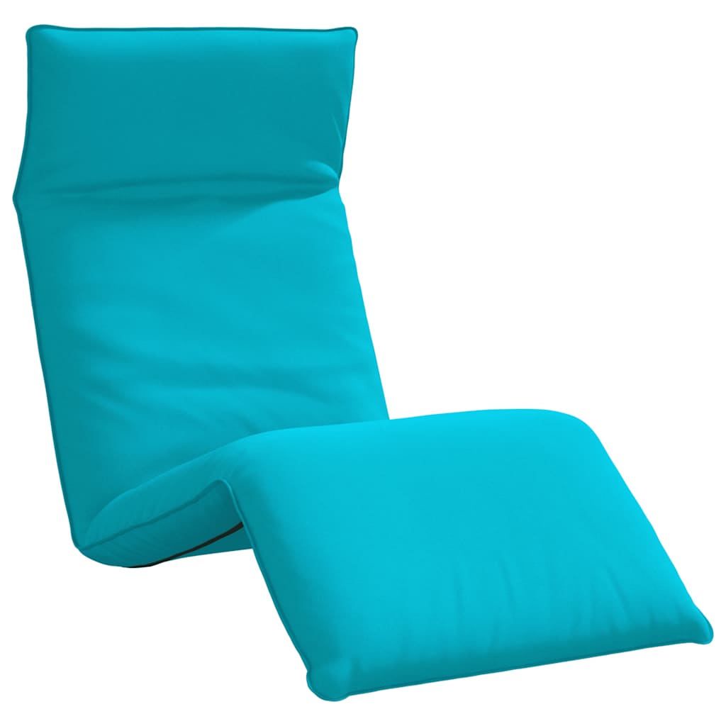 Opvouwbare Ligstoel 175X54X8,5 Cm Oxford Stof Turquoise