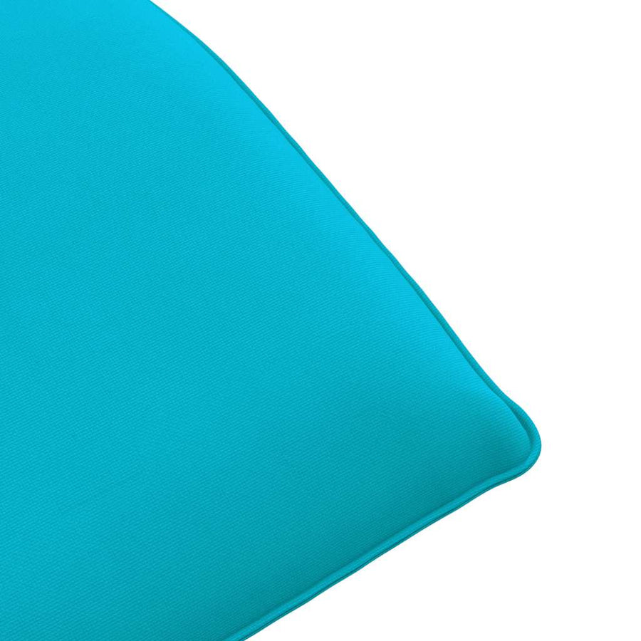Opvouwbare Ligstoel 175X54X8,5 Cm Oxford Stof Turquoise