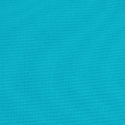 Opvouwbare Ligstoel 175X54X8,5 Cm Oxford Stof Turquoise