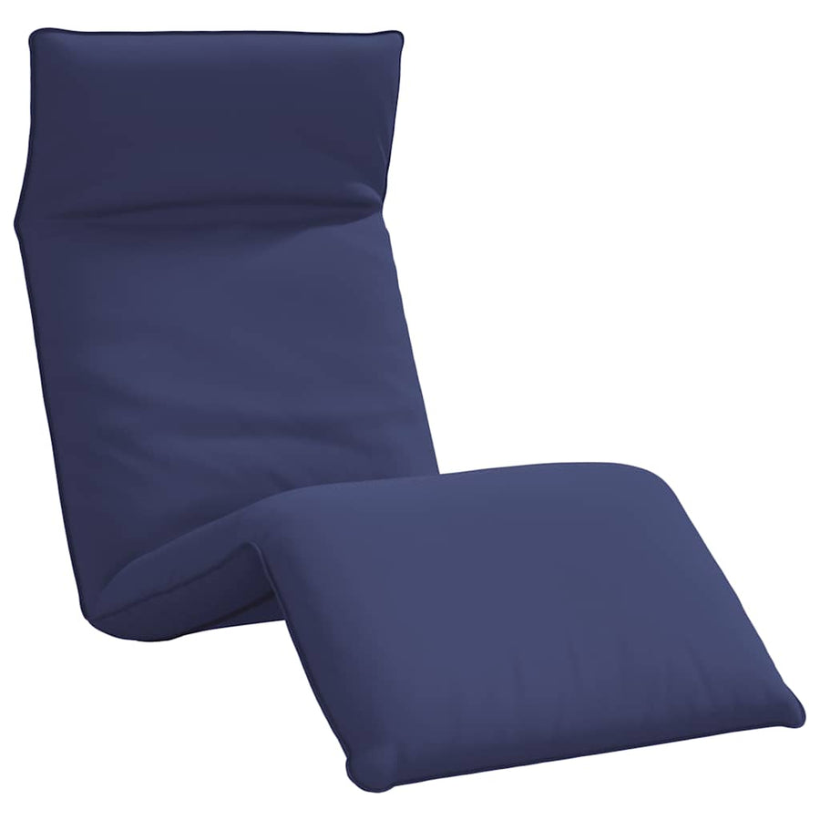 Opvouwbare ligstoel Marineblauw 175x54x8,5 cm Oxfordstof
