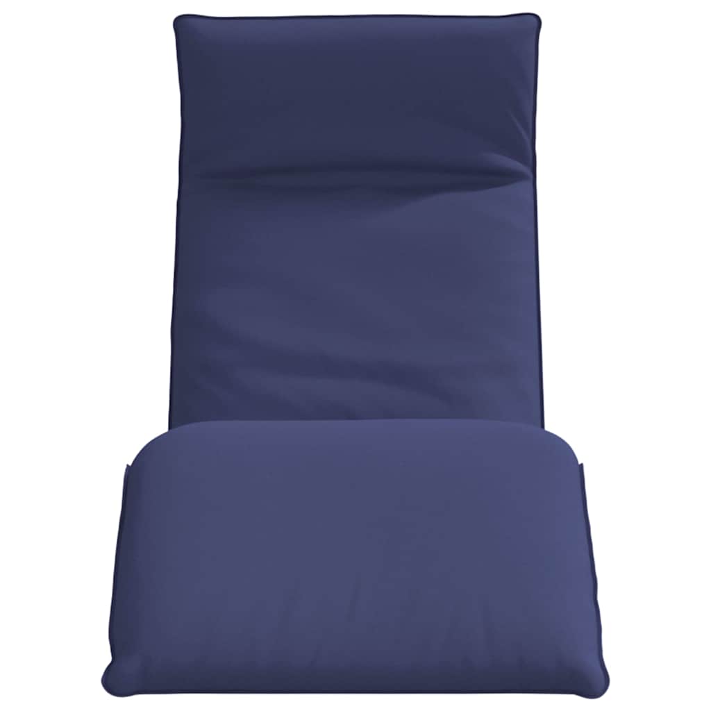 Opvouwbare ligstoel Marineblauw 175x54x8,5 cm Oxfordstof