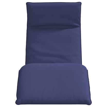 Opvouwbare ligstoel Marineblauw 175x54x8,5 cm Oxfordstof