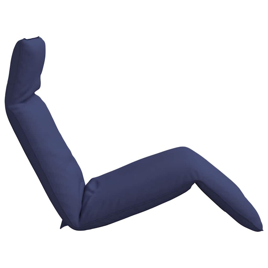 Opvouwbare ligstoel Marineblauw 175x54x8,5 cm Oxfordstof