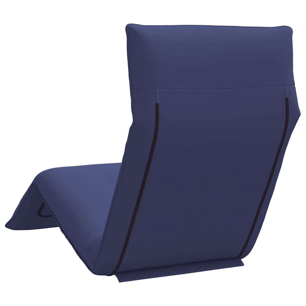 Opvouwbare ligstoel Marineblauw 175x54x8,5 cm Oxfordstof