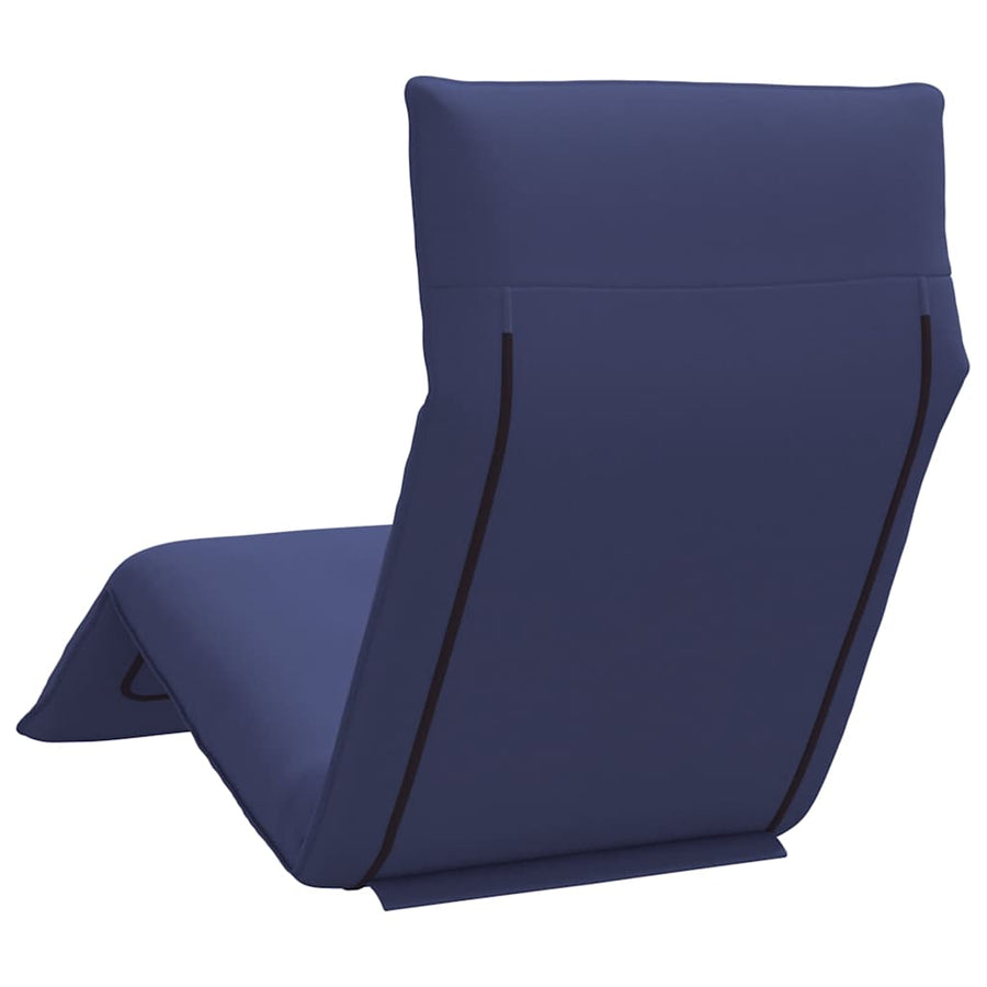 Opvouwbare ligstoel Marineblauw 175x54x8,5 cm Oxfordstof