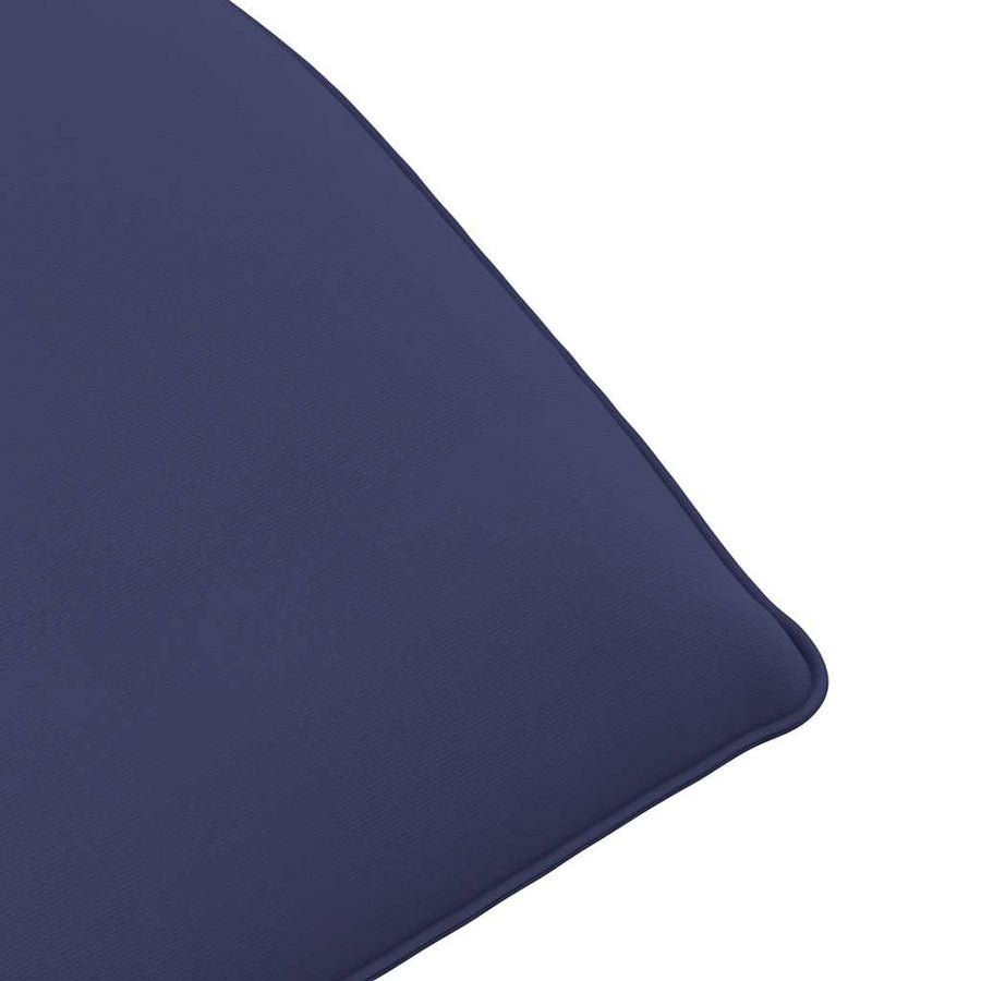 Opvouwbare ligstoel Marineblauw 175x54x8,5 cm Oxfordstof