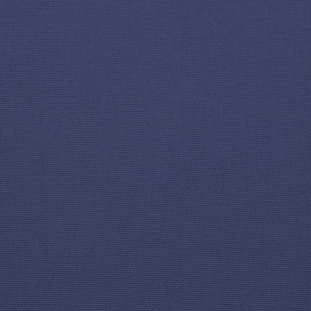 Opvouwbare ligstoel Marineblauw 175x54x8,5 cm Oxfordstof