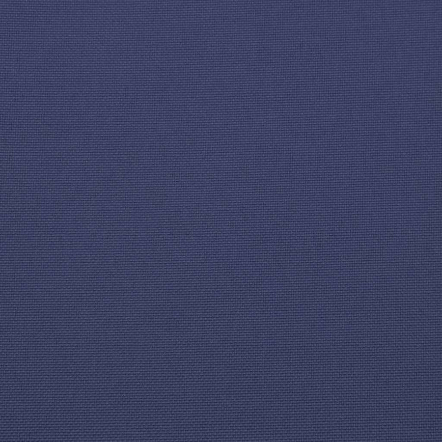 Opvouwbare ligstoel Marineblauw 175x54x8,5 cm Oxfordstof