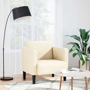 Fauteuil 54 cm corduroy crème