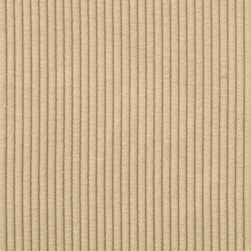 Fauteuil met armleuningen 54 cm corduroy stof lichtgroen grijs