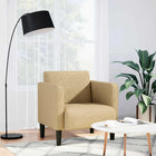Fauteuil 54 cm corduroy stof grijsgroen