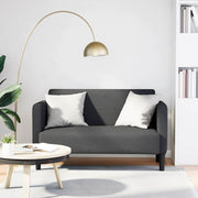Loveseat bank 109 cm corduroy donkergrijs