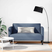 Loveseat bank 109 cm corduroy blauw
