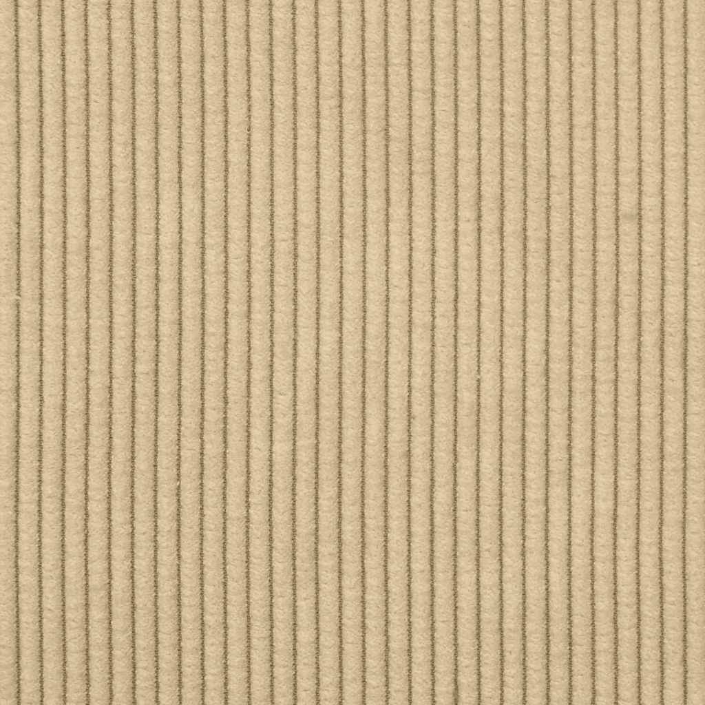 Loveseat bank 109 cm corduroy stof lichtgroen grijs