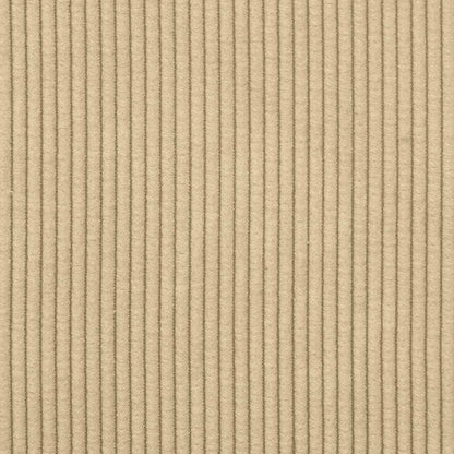 Loveseat bank 109 cm corduroy stof lichtgroen grijs