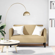 Loveseat bank 109 cm corduroy grijsgroen