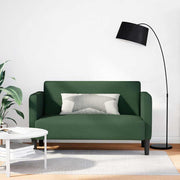 Loveseat 109 cm corduroy stof donkergroen