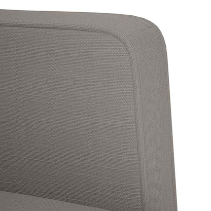 Fauteuil met armleuningen Taupe 53 cm Stof