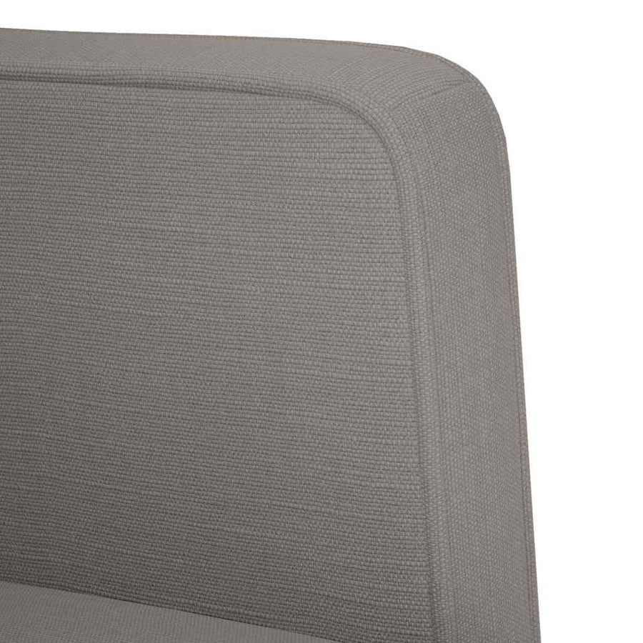 Fauteuil met armleuningen Taupe 53 cm Stof