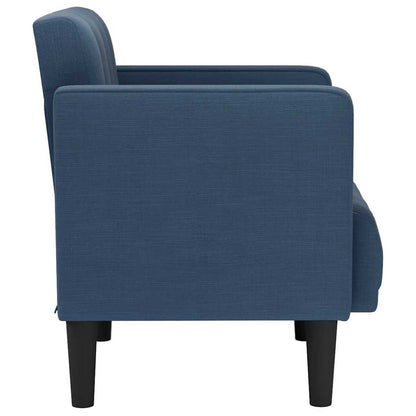 Fauteuil met armleuningen Blauw 53 cm Stof