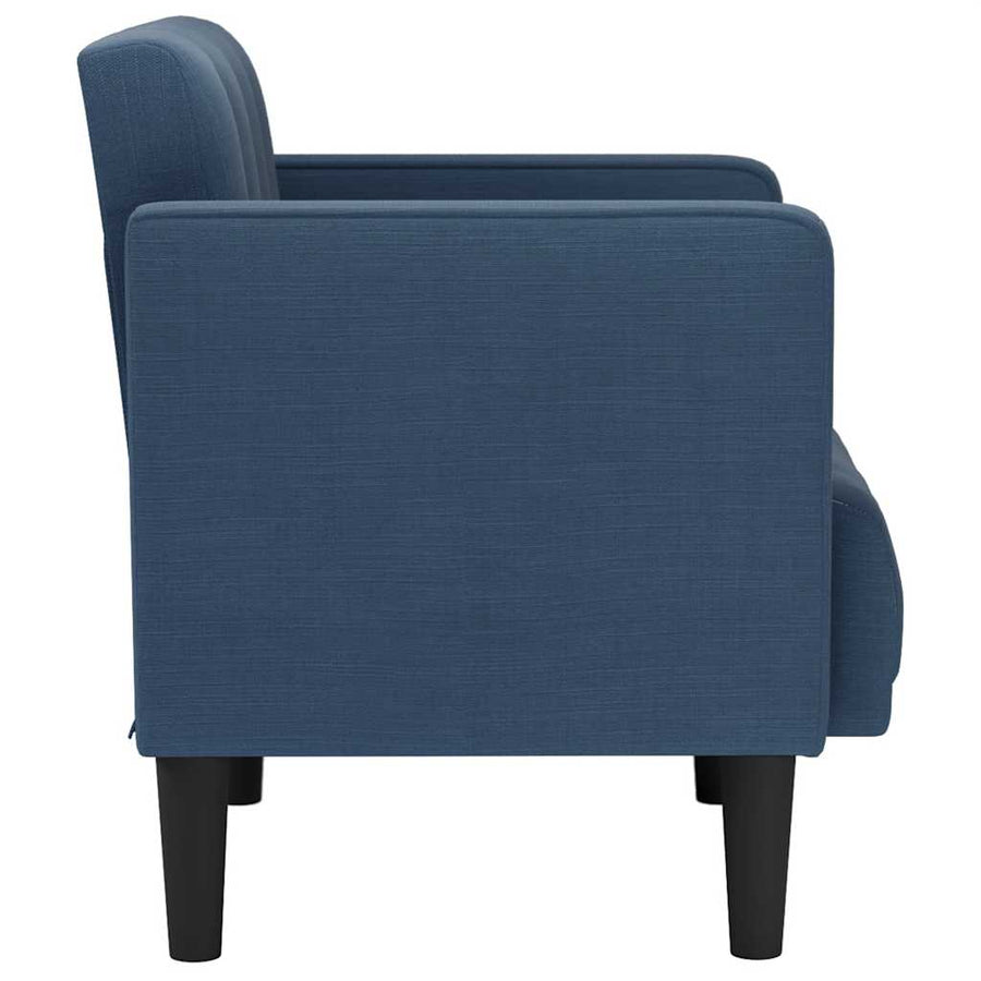 Fauteuil met armleuningen Blauw 53 cm Stof