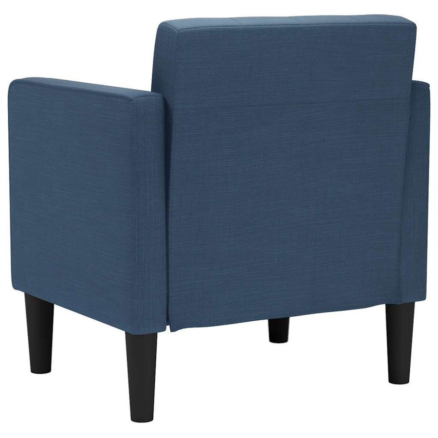 Fauteuil met armleuningen Blauw 53 cm Stof