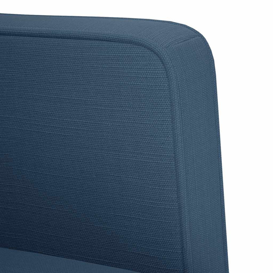 Fauteuil met armleuningen Blauw 53 cm Stof