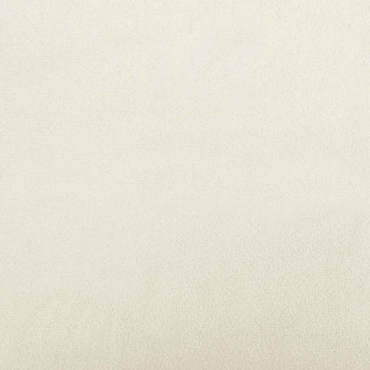 Fauteuil met armleuningen crème 53 cm fluweel