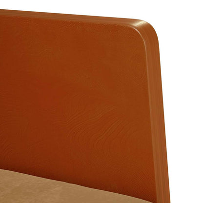 Fauteuil Met Armleuningen 55 Cm Fluweel Bruin