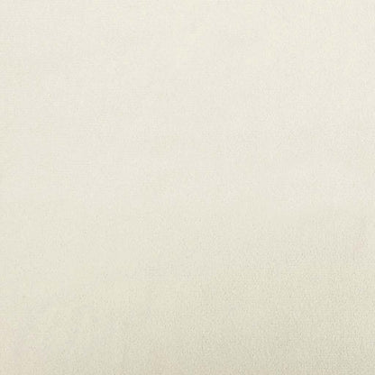 Fauteuil met armleuningen Crème 55 cm Fluweel