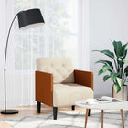 Fauteuil 55 cm linnen beige