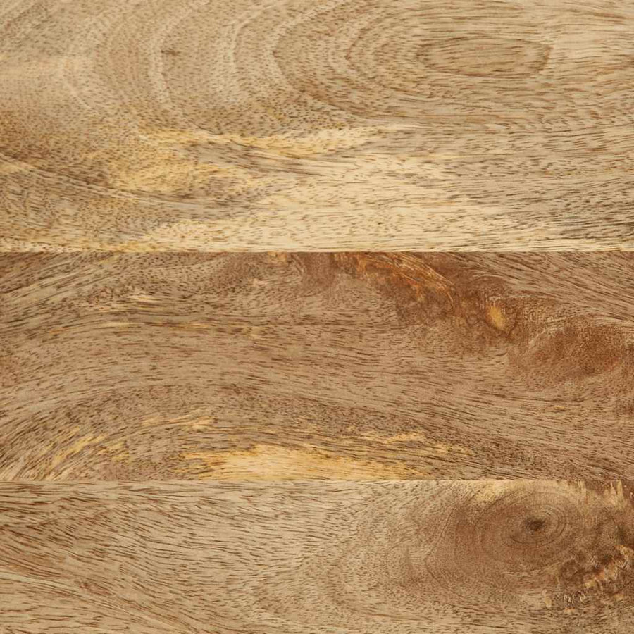 Dressoir 60x33,5x75 cm massief ruw mangohout