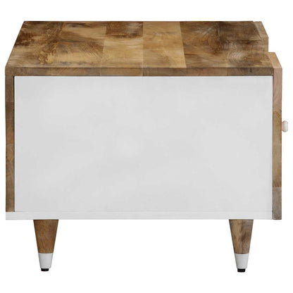 Salontafel 100x54x40 cm massief mangohout
