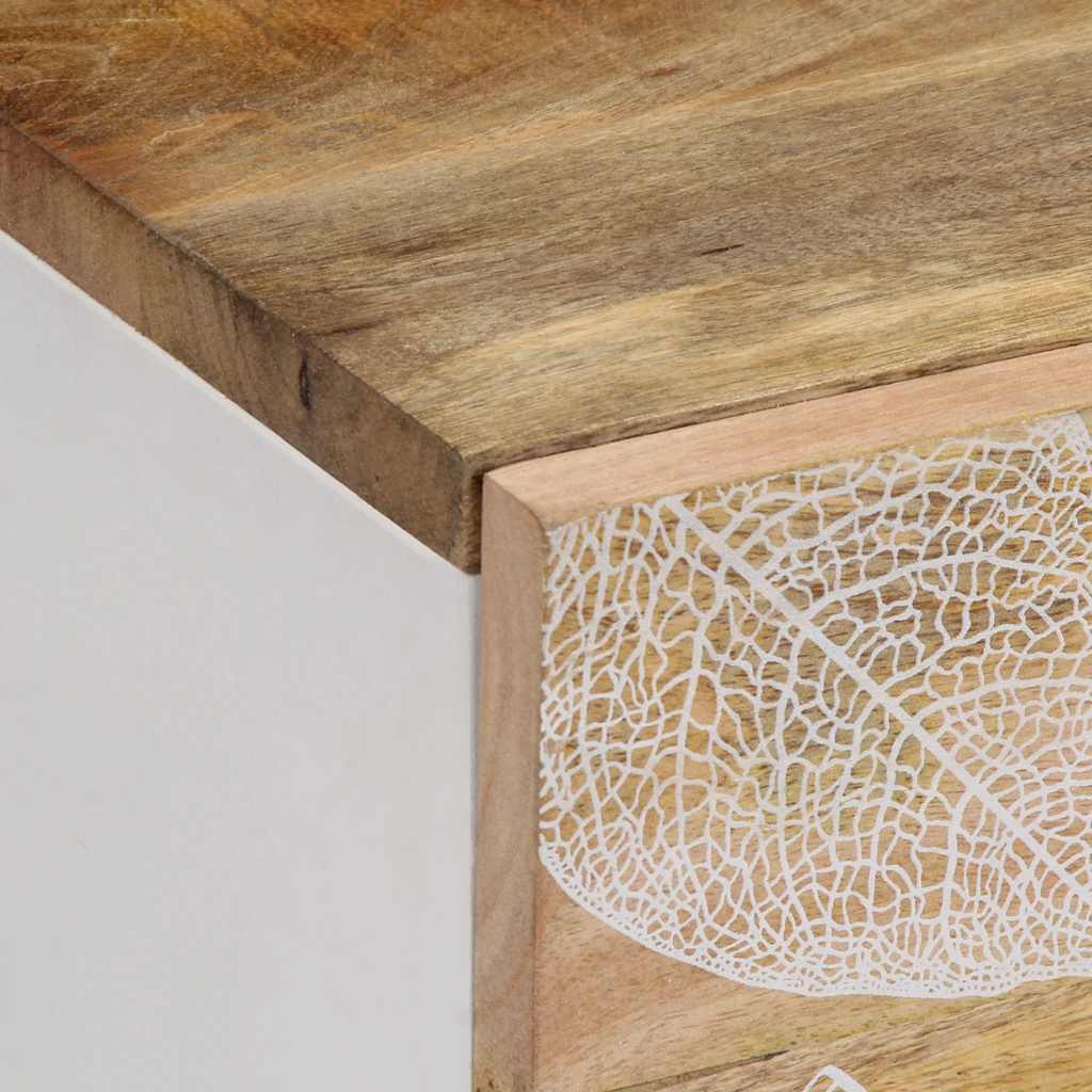 Salontafel 100x54x40 cm massief mangohout