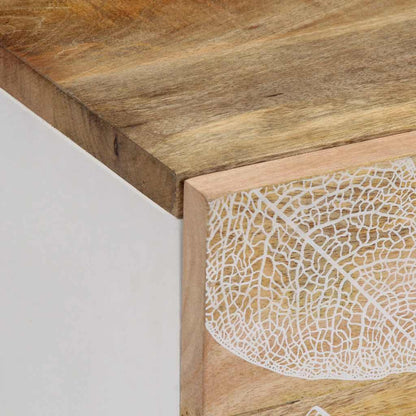 Salontafel 100x54x40 cm massief mangohout