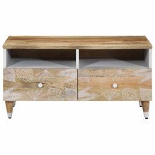 Salontafel 80x54x40 cm massief mangohout