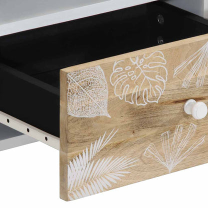 Salontafel 80x54x40 cm massief mangohout
