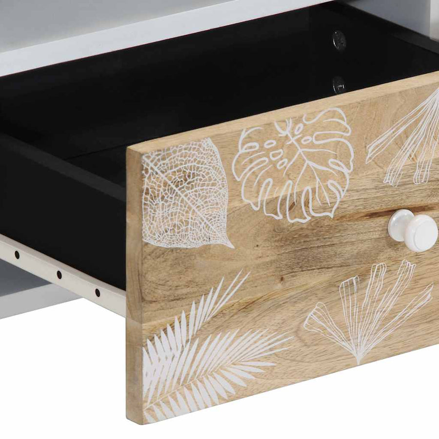 Salontafel 80x54x40 cm massief mangohout