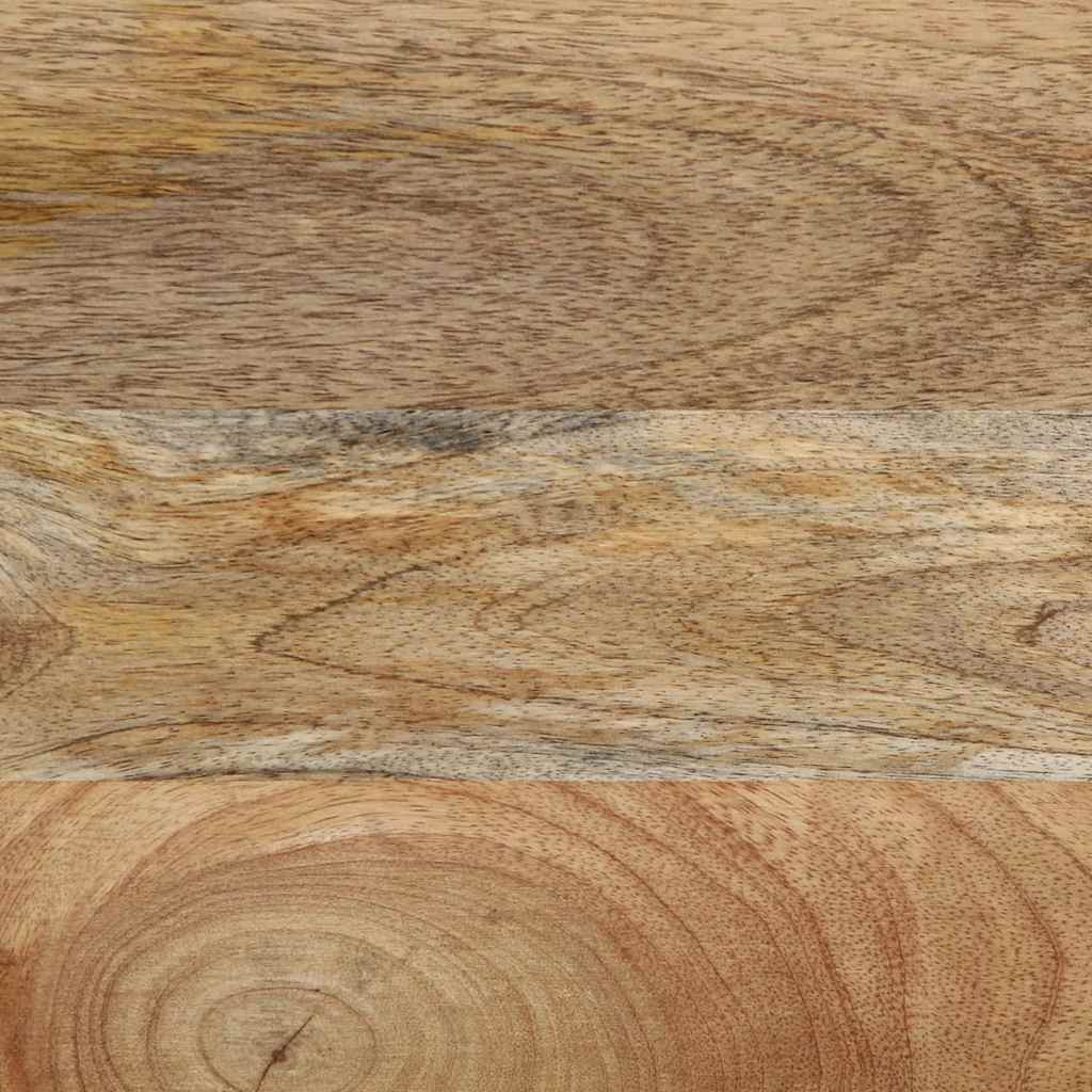 Wastafelkast 62x33x58 cm massief mangohout