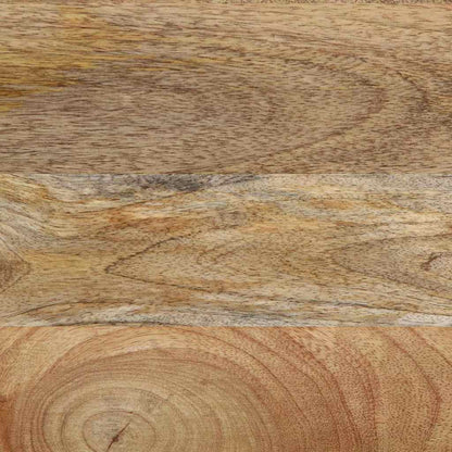 Badkamerwandkast 38x33,5x48 cm massief mangohout
